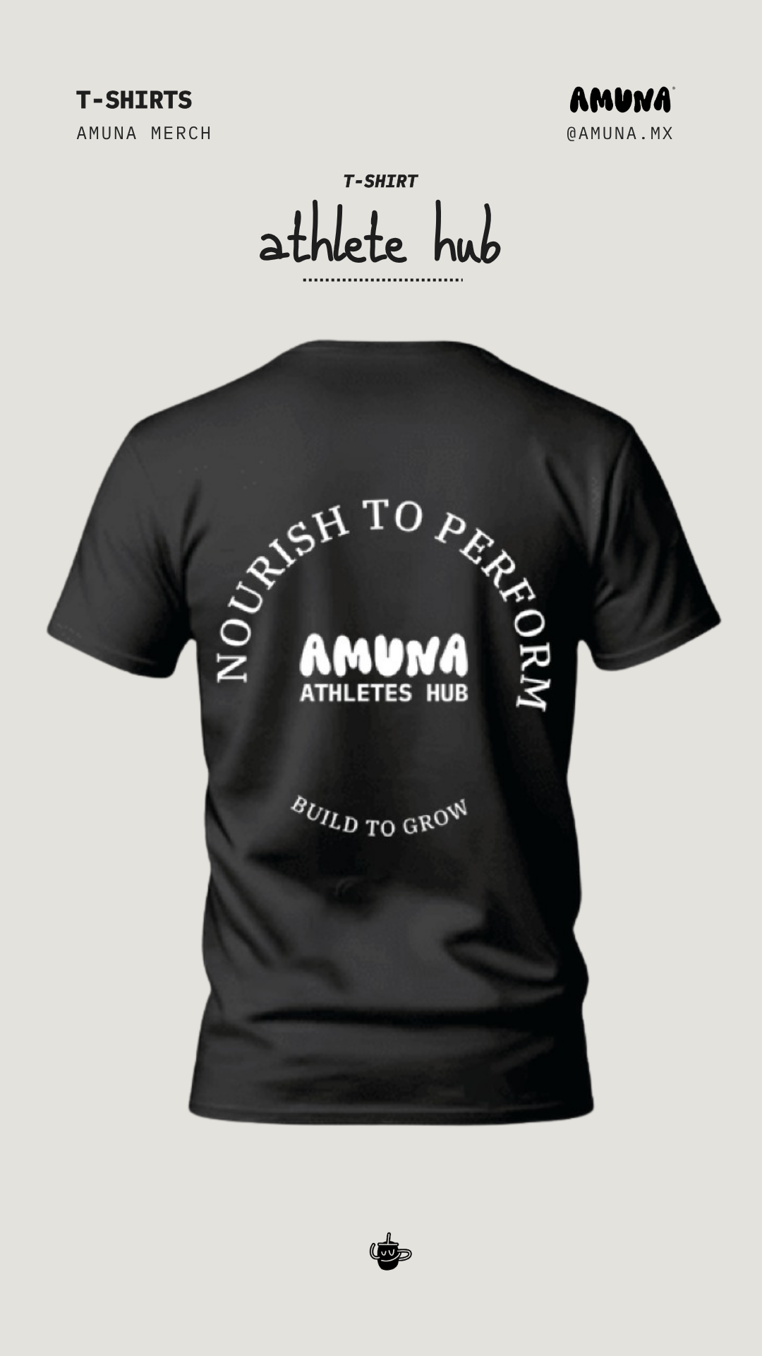 Athlete Hub - Negra